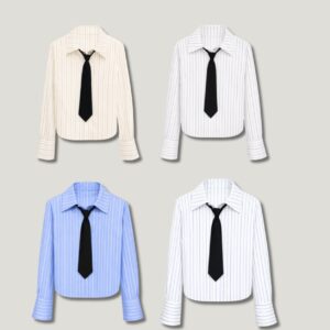 Camisa Alfaiataria Com Gravata