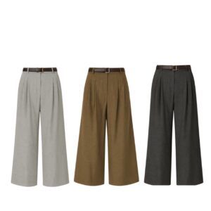 Calça Alfaiataria Com Cinto