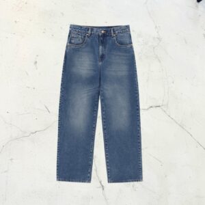 Calça Jeans Reta
