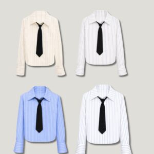 Camisa Alfaiataria Com Gravata