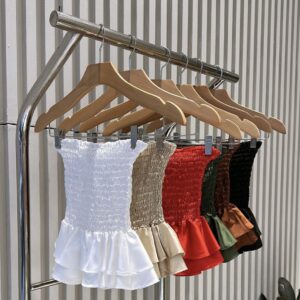 Blusa Em Cetim Tomara Que Caia