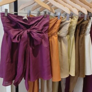 Bata Com Amarração Frontal