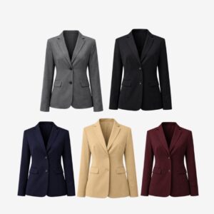 Blazer Em Alfaiataria