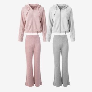 Conjunto De Moletom Flanelado