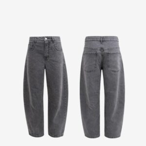 Calça Jeans Barrel