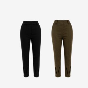 Calça Carrot Alfaiataria