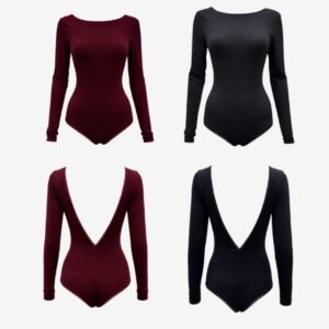 Body De Malha Com Detalhe Em Renda