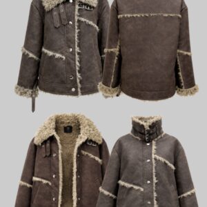 Jaqueta Couro P.U Com Pelo