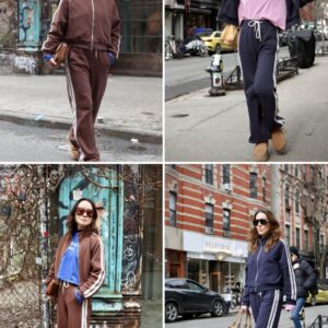 Conjunto Moletom Com Detalhe Em Renda