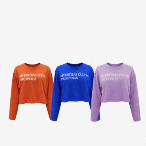 Blusa Estampada Manga Longa