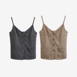 Colete Alças Alfaiataria