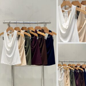 Blusa Curta Costas Com Abertura