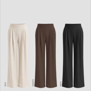 Calça Alfaiataria Cós Elástico