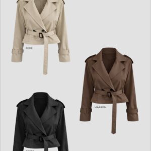 Trench Coat Curto