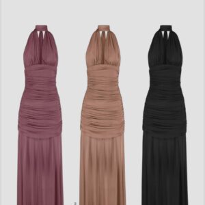 Vestido Frente Única Tule