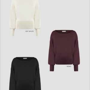 Suéter Tricot Manga Longa