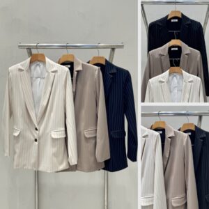 Blazer Alfaiataria Risca De Giz