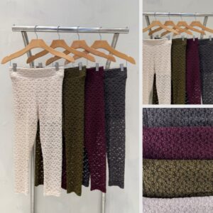 Calça Capri Renda Maria Bonita