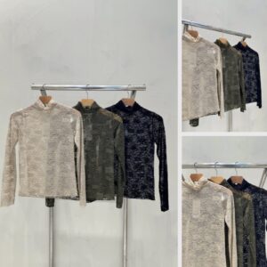 Blusa Renda Manga Longa