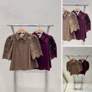 Camisa Bordado Importado