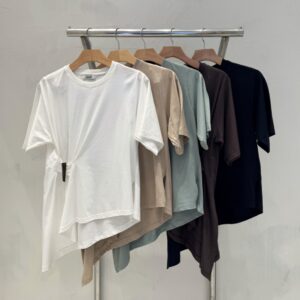 Camiseta Algodão Com Fivela