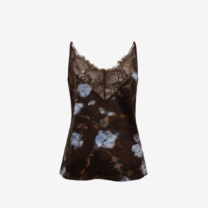 Regata Floral Print Com Babados