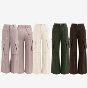 Calça Cargo Parachute