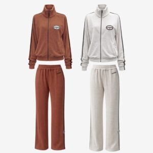 Conjunto Track Suit Plush