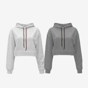 Blusa Moletom Cropped