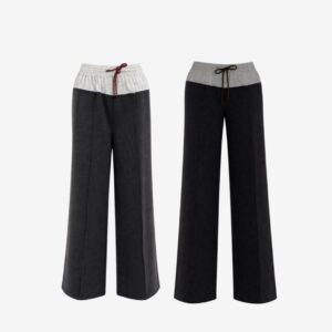 Calça Alfaiataria Cós Moletom