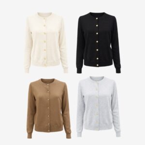 Cardigan Tricot Bouclet