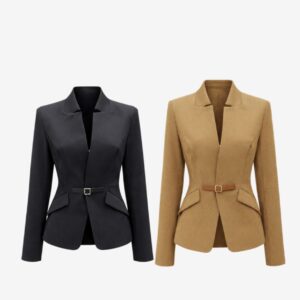 Blazer Com Fecho De Fivela