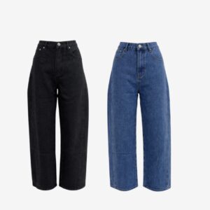 Calça Jeans Barrel