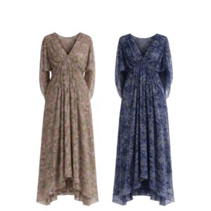 Vestido Midi Paisley