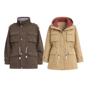 Parka Oversized Utilitária