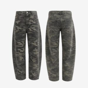 Calça Barrel Militar