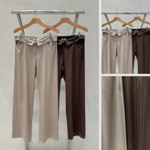 Calça Alfaiataria Risca De Giz