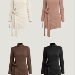 Vestido Alfaiataria Abertura Lateral