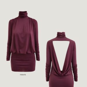 Vestido Curto Degagê