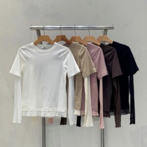 Blusa Com Mangas Em Tule