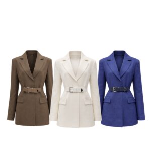 Blazer Com Cinto