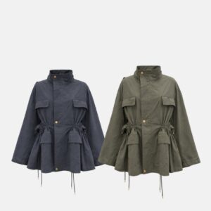 Parka Oversized Com Ajuste