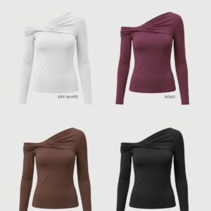 Blusa Assimétrica Viscocrepe