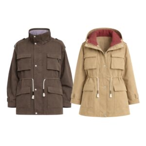Parka Oversized Utilitaria
