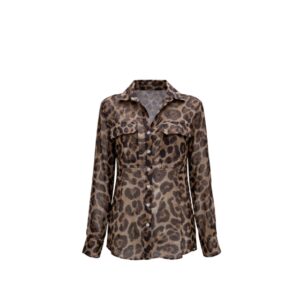 Camisa Animal Print