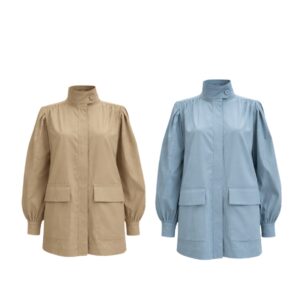 Parka Manga Bufante