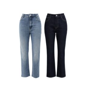 Calça Jeans Reta