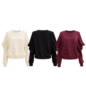 Blusa Moletom Bufante