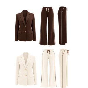 Conjunto Alfaiataria Piquet