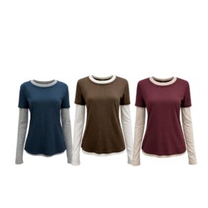 Blusa Manga Longa Duo